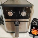 Fritadeira Elétrica Chrome Fry Inox Elgin 8l Airfryer 110v