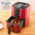 Fritadeira Elétrica Cuisine Fry Gourmet Elgin 5,5 Litros Vermelha com cesta removível 110V – Airfryer
