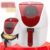 Fritadeira Elétrica Digital Power Taste Fun Kitchen 4,2L 127V, 1400W