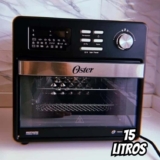 Fritadeira Elétrica Oster Forno Fryer 15L Multifunções Compact OFOR160