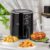 Fritadeira Elétrica sem óleo Air Fryer 3,5L 1500W 127V Multi – CE198
