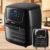 Fritadeira Sem Óleo Air Fryer Oven 12L Amvox Preto 1700W 110V