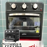 Fritadeira Elétrica sem Óleo/Air Fryer Bella Cuccina BCFR05 Preta com Timer 2,7L