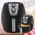 Fritadeira Elétrica Sem Óleo/Air Fryer Britânia – Air Fry Pro Saúde Preta 4,4L com Timer