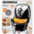 Fritadeira Elétrica sem Óleo/Air Fryer Mondial – Family-IV AF-30I Preta 3,5L com Timer