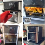 Air Fryer Mondial Forno Oven AFON-12L-BI Preta 12L
