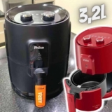 Fritadeira Elétrica sem Óleo/Air Fryer Philco – PFR15V Vermelha 3,2L com Timer 220V