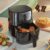 Fritadeira Elétrica sem Óleo/Air Fryer Philips – Walita Spectre Série 3000 Grill Edition Preta 4,1L