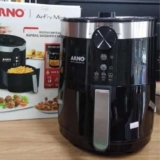 Fritadeira Elétrica Sem Óleo Arno Airfry Pfry Cor Preto 110V