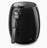 Fritadeira Elétrica sem oleo Electrolux Airfryer 3,2L 8 receitas pré-sugeridas desligamento automático cesto removivel 1400W EAF15 preta 220v por Rita Lobo