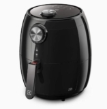 Fritadeira Elétrica sem oleo Electrolux Airfryer 3,2L 8 receitas pré-sugeridas desligamento automático cesto removivel 1400W EAF15 preta 220v por Rita Lobo