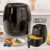 Fritadeira Elétrica Sem Óleo WAP Air Fryer 4L 1500W 110V