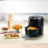 Fritadeira Elétrica Space 5 Elgin 5l 1700w Airfryer 110v