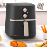 Fritadeira Elétrica Wap Air Fryer Family 4l Antiaderente E Com Desligamento Automático 1500w 127V