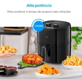 Fritadeira Elgin Space 5L Preto AFC5001/AFC5002