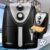 Fritadeira Grand Family 5L Mondial 1900W Preto/Inox – AFN-50-BI