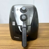 Fritadeira Mondial Sem Óleo Air Fryer Af-55i 5,5l Preto e Inox 127V