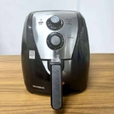 Fritadeira Mondial Sem Óleo Air Fryer Af-55i 5,5l Preto e Inox 127V