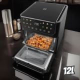 Fritadeira Oven Fryer 12l Oster Multi Touch 3 Em 1