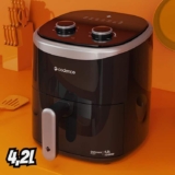 Fritadeira Sem Óleo 4,2L Delicook Fryer – Cadence