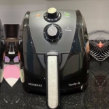 Fritadeira sem óleo air fryer 4L Mondial 1500W AFN-40-BFT