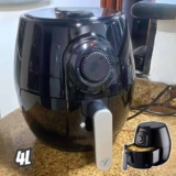 Fritadeira Sem Óleo Air Fryer 4l Veronna Elleganza Vaf1400 Cor Preto