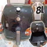 Fritadeira Sem Óleo Air Fryer 8L, Mondial, Preto, 1900W, 220V – AFN-80-FB