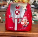 Fritadeira Sem Óleo Air Fryer 8L, Mondial, Vermelho/Inox, 1900W, 127V – AFN-80-RI