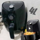Fritadeira Sem Óleo Air fryer Eos Chef Gourmet 4 Litros Preto Eaf40p 110v
