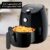 Fritadeira Sem Óleo Air fryer EOS Chef Gourmet 4 Litros Preto EAF40P 110V