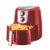 Fritadeira Sem Óleo Air Fryer EOS Chef Gourmet 4,2L Vermelha EAF42V 220V
