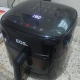 Fritadeira Sem Óleo Air Fryer Eos Chef Gourmet 6.2 Litros Compacta Digital Preto Eaf60p