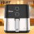Fritadeira sem óleo air fryer Oster OFRT520-127 inox compact 4,6L 127v