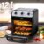 Fritadeira Sem Óleo Air Fryer OvenFryer 12L Midea Preto 1700W 127V – FFA20P1