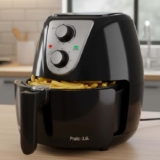 Fritadeira Sem Óleo Air Fryer Pratic 3,6L, Mondial, Preto/Inox, 1500W, 220V – AF-36-BI