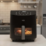 Fritadeira Sem Óleo AirFryer HQ 7 litros Digital com Visor Preto HQ-AF7LDL (127V)