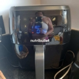Fritadeira sem óleo Airfryer NutriBullet 7L XXL Digital 1700W com Tecnologia 360° Ultra