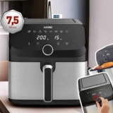 Fritadeira Sem Óleo Arno Air Fry Mega Digital 7,5l 127v 110V