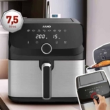 Fritadeira Sem Óleo Arno Air Fry Mega Digital 7,5l 127v 110V