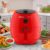 Fritadeira sem óleo Arno Airfry Easy Fry com 3,2 litros Hot Air e Cesto Removível Vermelha EZFV