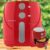 Fritadeira Sem Óleo Cadence Light Fryer – Frt551 3.2 Litros Vermelha – 127V