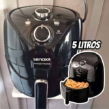 Fritadeira Sem Óleo Lenoxx Master Air Fryer 5 Litros Pfr913 127V