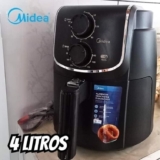 Fritadeira sem Óleo Midea GourmetFry 4 Litros FRB45P1/FRB45P2