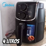 Fritadeira sem Óleo Midea GourmetFry 4 Litros FRB45P1/FRB45P2
