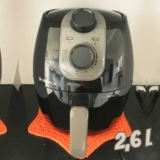 Fritadeira sem Óleo Multifuncional Cook Fryer 2,6 Litros 1250w 110v Preta