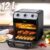 Fritadeira Sem Óleo Ovenfryer 12l Midea Ffa20p1 110v Preto