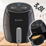 Fritadeira Sem Óleo Super Cook Fryer Frt410 3,8l Cadence Cor Preto 127V
