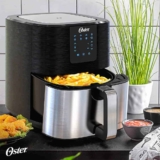 Fritadeira Ultra Digital 2 em 1 Inox 4,8L Oster com Painel Touch – 127V