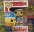 Funko Pop U.S.A. Hommer Os Simpsons #905,Multicor,889698529624
