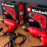 Furadeira de Impacto Einhell TH-ID 550/1